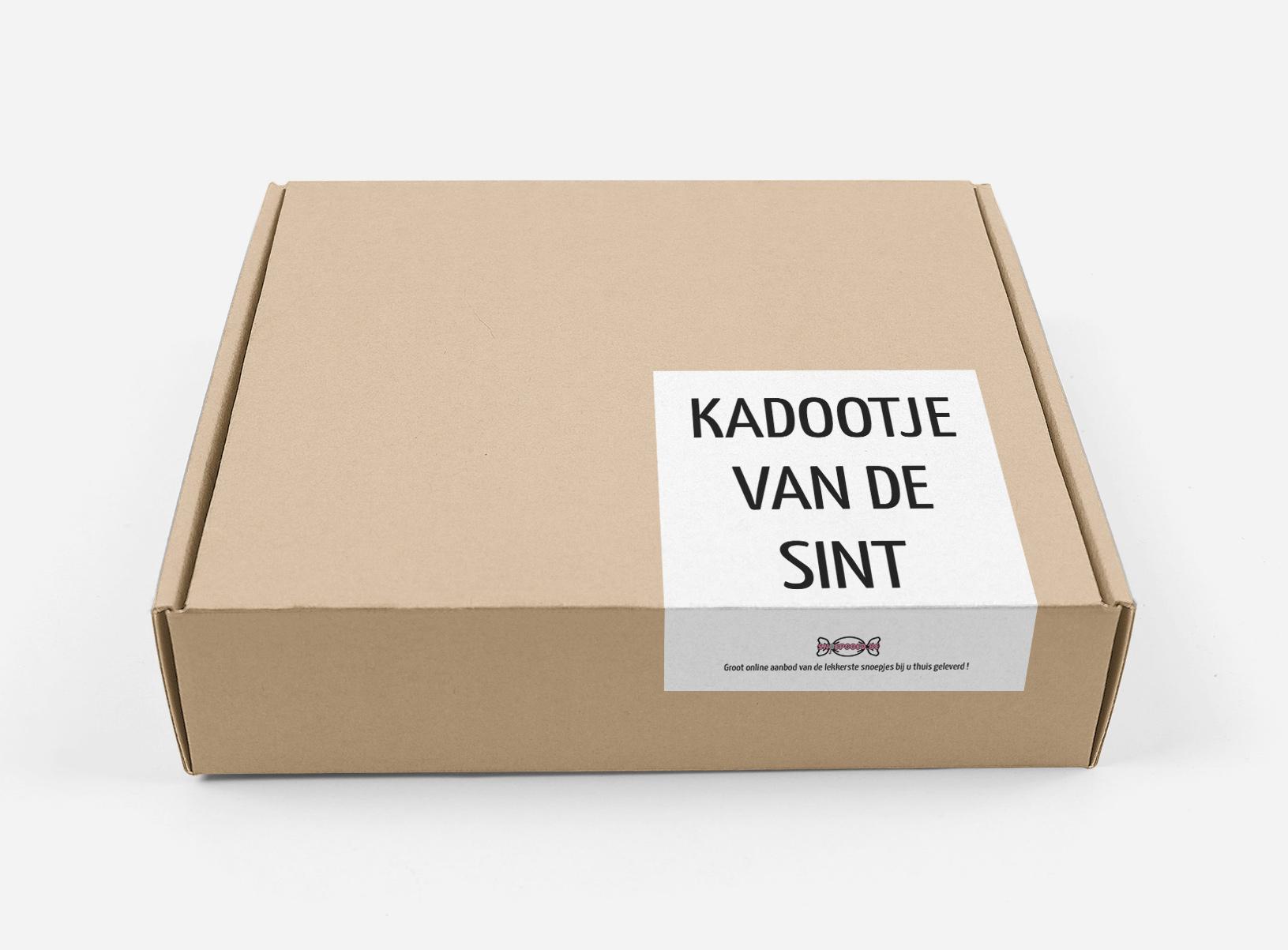 Snoepdoos kadootje van de Sint
